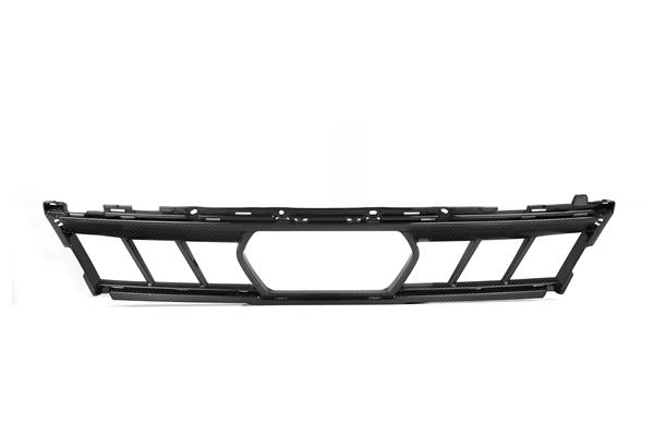 Grote foto dit betreft een bmw g05 x5 facelift lci carbon onder voor bumper grill auto onderdelen tuning en styling