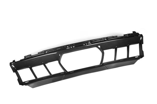 Grote foto dit betreft een bmw g05 x5 facelift lci carbon onder voor bumper grill auto onderdelen tuning en styling