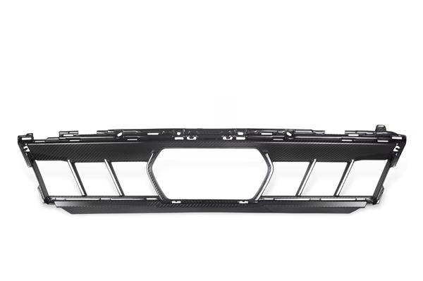 Grote foto dit betreft een bmw g05 x5 facelift lci carbon onder voor bumper grill auto onderdelen tuning en styling