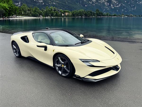 Grote foto ferrari sf90 carbon voor bumper splitter auto onderdelen tuning en styling