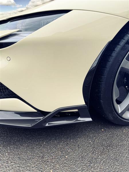 Grote foto ferrari sf90 carbon voor bumper splitter auto onderdelen tuning en styling