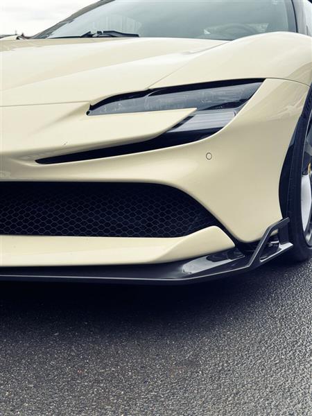 Grote foto ferrari sf90 carbon voor bumper splitter auto onderdelen tuning en styling