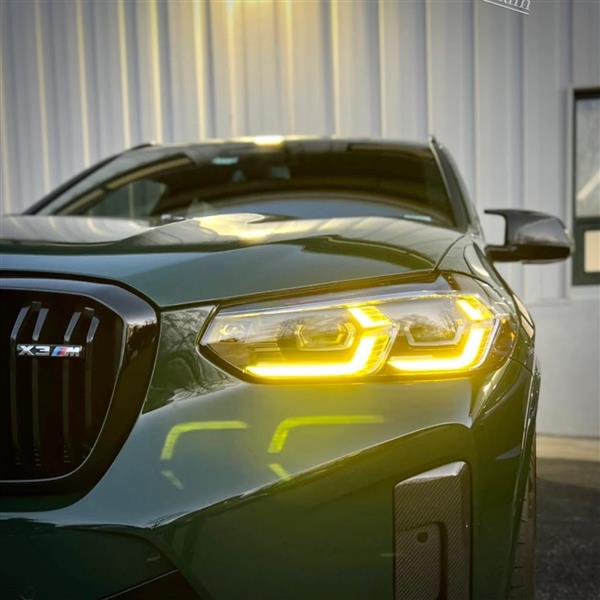 Grote foto bmw g01 x3 g02 x4 f97 x3m f98 x4m gele drl lamp module auto onderdelen tuning en styling