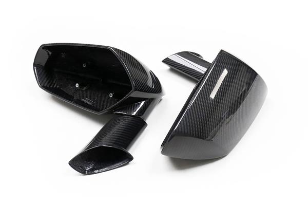 Grote foto lamborghini aventador carbon spiegelkap behuizing en voet auto onderdelen tuning en styling