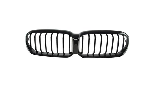 Grote foto hoogglans zwarte grill nieren bmw 5 serie g30 g31 facelift lci auto onderdelen tuning en styling