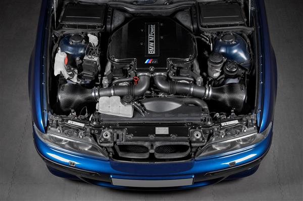 Grote foto bmw e39 m5 z8 eventuri carbon motor afdek plaat auto onderdelen tuning en styling