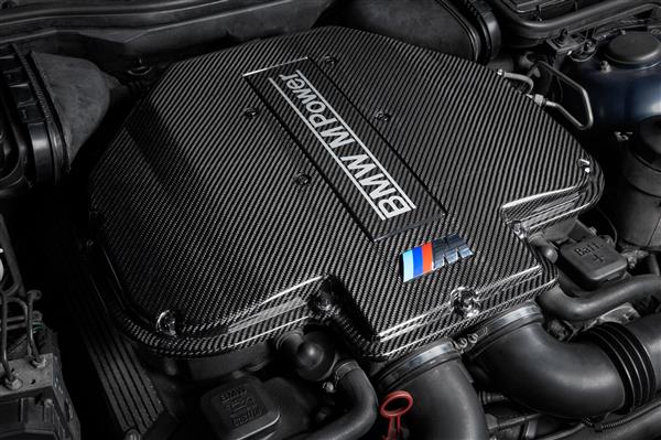 Grote foto bmw e39 m5 z8 eventuri carbon motor afdek plaat auto onderdelen tuning en styling