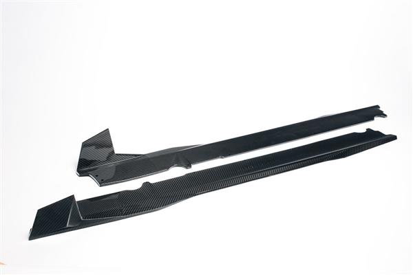Grote foto lamborghini huracan performante carbon side skirt extensions auto onderdelen tuning en styling