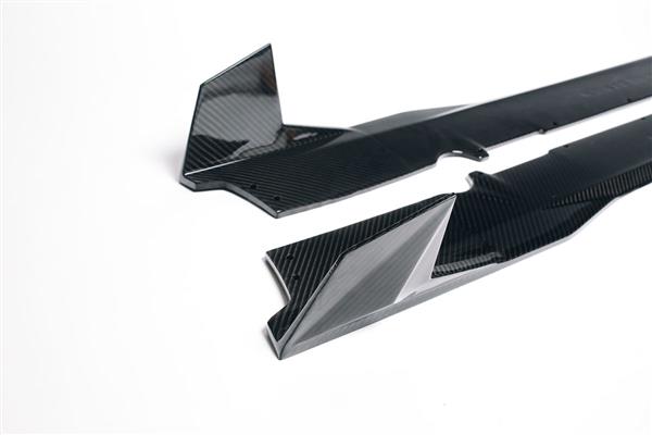 Grote foto lamborghini huracan performante carbon side skirt extensions auto onderdelen tuning en styling