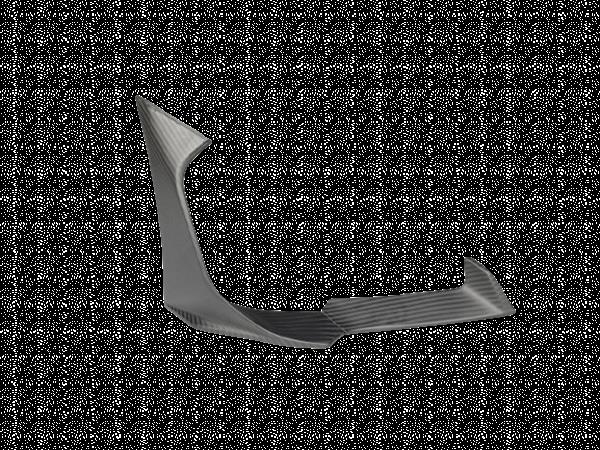 Grote foto mercedes amg gt r carbon voorbumper splitter canards voorlip auto onderdelen tuning en styling