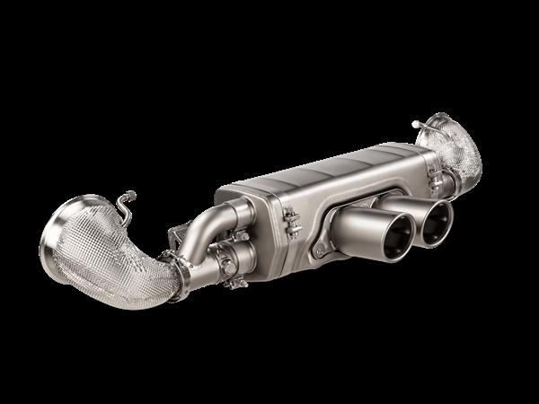 Grote foto akrapovic porsche 911 992 gt3rs uitlaat demper catback auto onderdelen tuning en styling