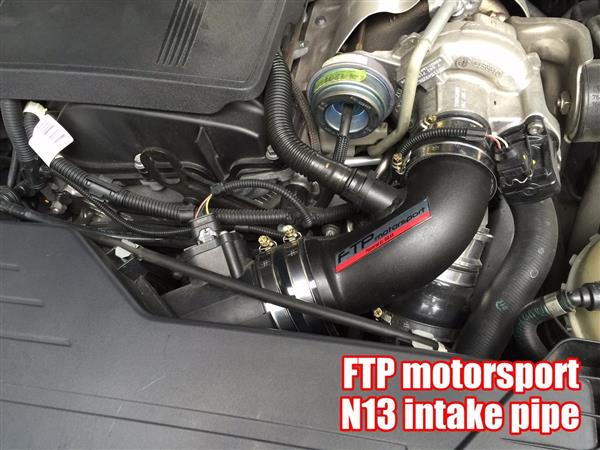 Grote foto bmw f20 f21 f30 f31 n13 intake pipe auto onderdelen tuning en styling