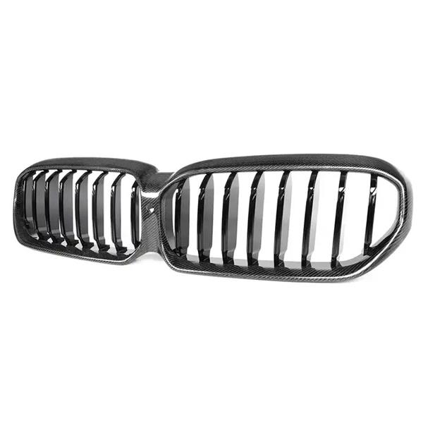 Grote foto bmw 5 serie g30 g31 lci carbon grill nieren auto onderdelen tuning en styling