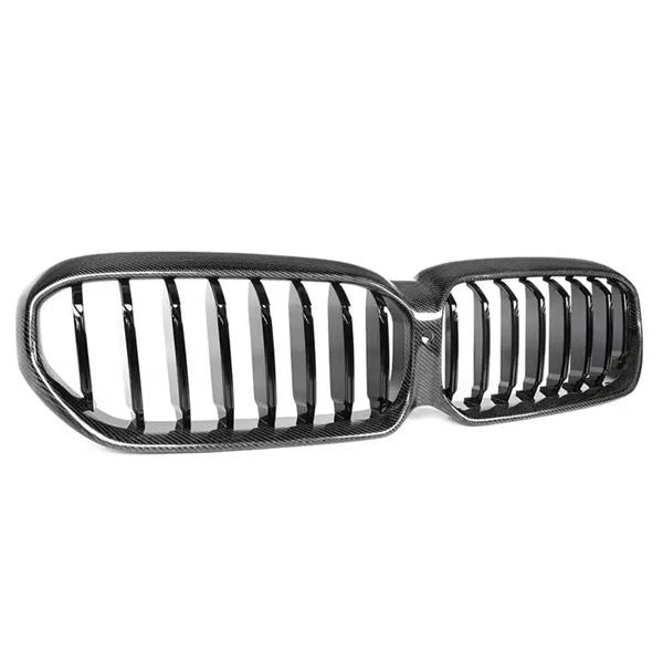 Grote foto bmw 5 serie g30 g31 lci carbon grill nieren auto onderdelen tuning en styling