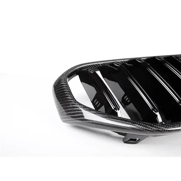 Grote foto bmw 5 serie g30 g31 lci carbon grill nieren auto onderdelen tuning en styling