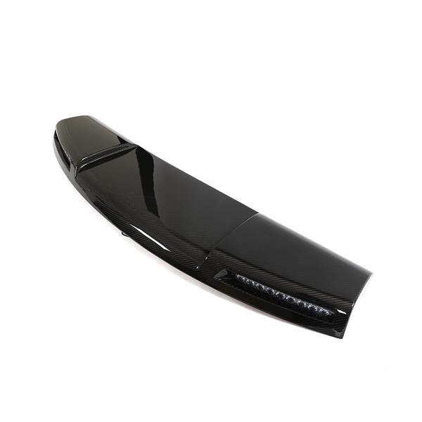 Grote foto land rover defender 90 110 carbon dak spoiler verlichting auto onderdelen tuning en styling