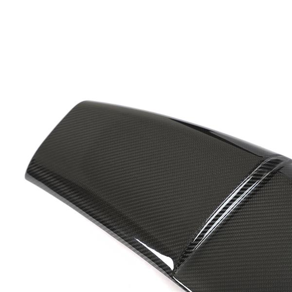 Grote foto land rover defender 90 110 carbon dak spoiler verlichting auto onderdelen tuning en styling
