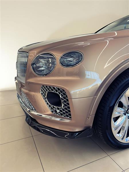 Grote foto bentley bentayga facelift gen 2 carbon voorlip splitter auto onderdelen tuning en styling