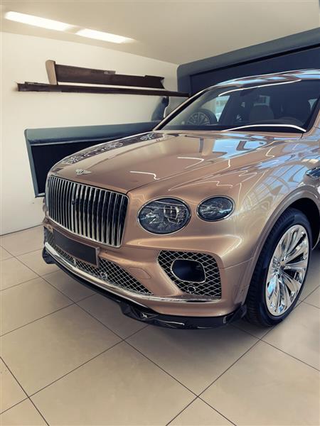 Grote foto bentley bentayga facelift gen 2 carbon voorlip splitter auto onderdelen tuning en styling