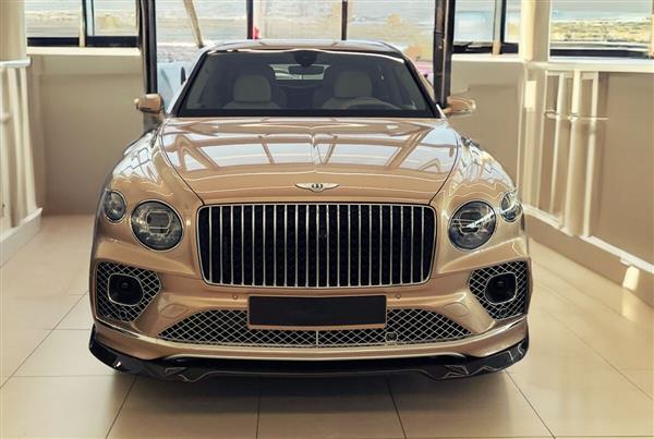 Grote foto bentley bentayga facelift gen 2 carbon voorlip splitter auto onderdelen tuning en styling