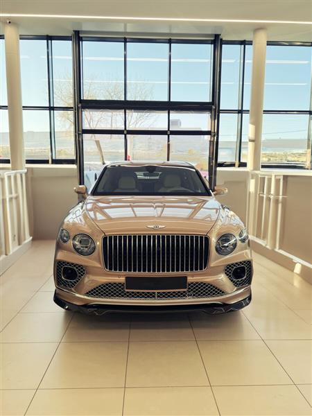Grote foto bentley bentayga facelift gen 2 carbon voorlip splitter auto onderdelen tuning en styling