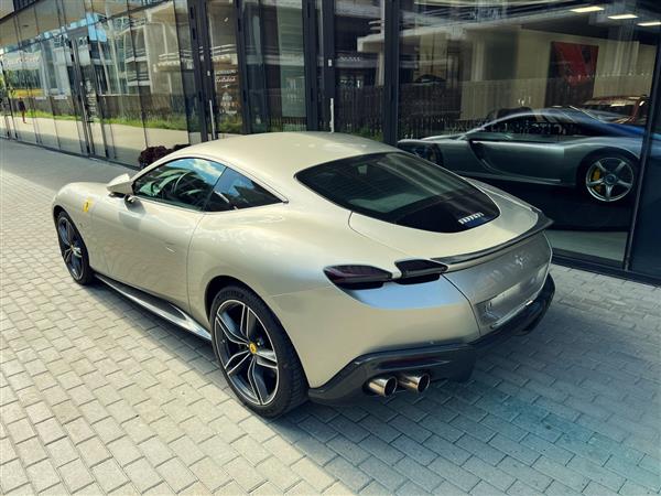 Grote foto ferrari roma coupe carbon kofferbak spoiler lip auto onderdelen tuning en styling