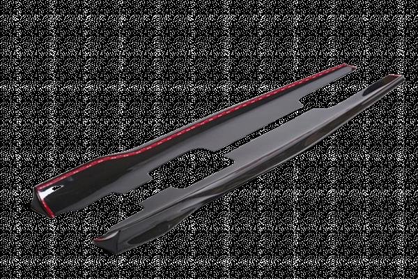 Grote foto ferrari roma carbon side skirt extensions auto onderdelen tuning en styling