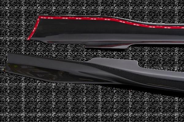 Grote foto ferrari roma carbon side skirt extensions auto onderdelen tuning en styling