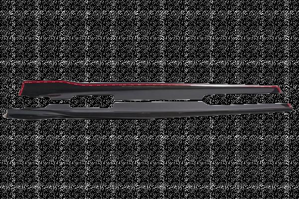 Grote foto ferrari roma carbon side skirt extensions auto onderdelen tuning en styling