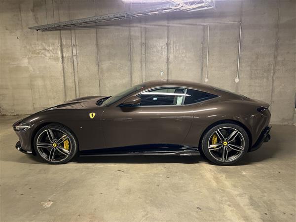 Grote foto ferrari roma carbon side skirt extensions auto onderdelen tuning en styling