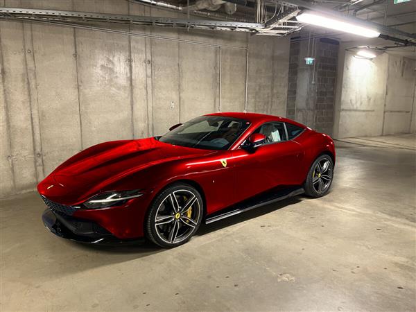 Grote foto ferrari roma carbon side skirt extensions auto onderdelen tuning en styling