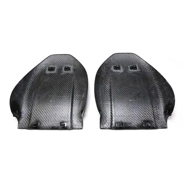 Grote foto tesla model 3 s y x carbon stoel kap cover auto onderdelen tuning en styling