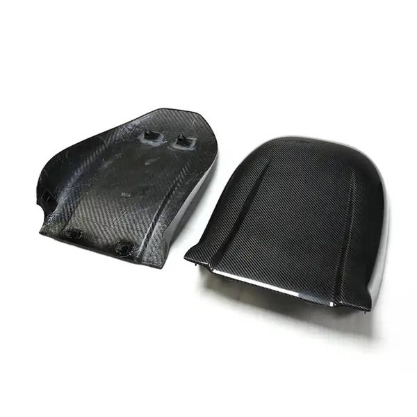 Grote foto tesla model 3 s y x carbon stoel kap cover auto onderdelen tuning en styling