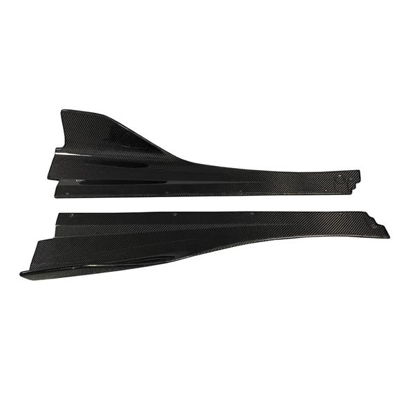 Grote foto mclaren 720s carbon side skirt extensions auto onderdelen tuning en styling