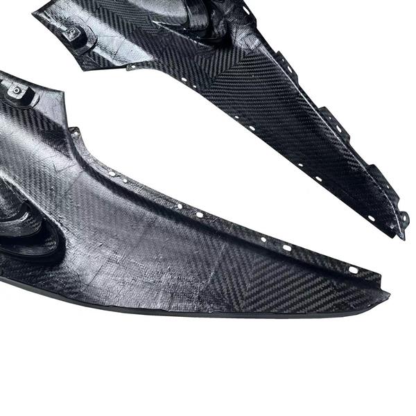 Grote foto mclaren 720s carbon zijscherm fenders auto onderdelen tuning en styling