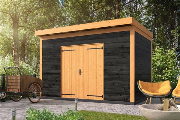 Grote foto dhz tuinhuis enter tuin en terras tuinhuisjes en blokhutten