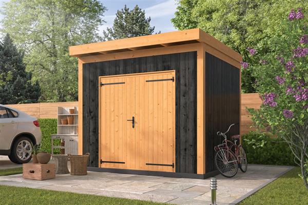 Grote foto dhz tuinhuis almelo tuin en terras tuinhuisjes en blokhutten
