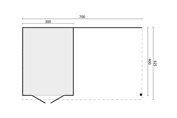 Grote foto dhz overkapping hellendoorn tuin en terras tuinhuisjes en blokhutten