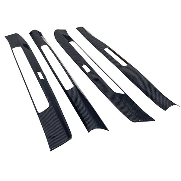 Grote foto porsche 992 911 carbon interieur lijsten trim set auto onderdelen tuning en styling