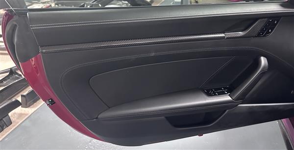 Grote foto porsche 992 911 carbon interieur lijsten trim set auto onderdelen tuning en styling