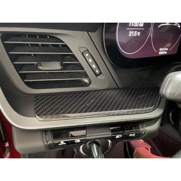 Grote foto porsche 992 911 carbon interieur lijsten trim set auto onderdelen tuning en styling