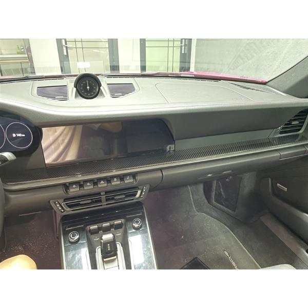 Grote foto porsche 992 911 carbon interieur lijsten trim set auto onderdelen tuning en styling