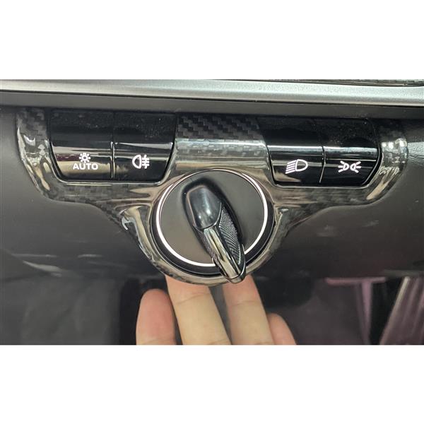 Grote foto porsche 992 911 carbon interieur lijsten trim set auto onderdelen tuning en styling