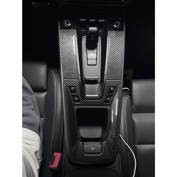 Grote foto porsche 992 911 carbon interieur lijsten trim set auto onderdelen tuning en styling