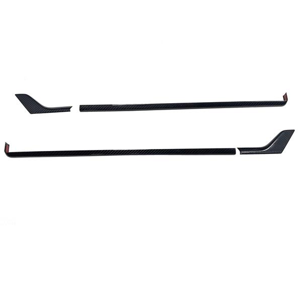 Grote foto porsche 992 911 carbon interieur lijsten trim set auto onderdelen tuning en styling