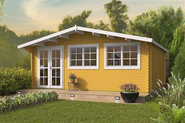 Grote foto blokhut tova tuin en terras tuinhuisjes en blokhutten