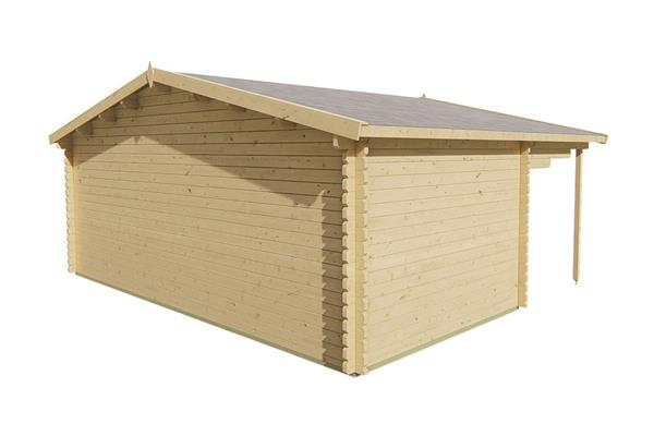 Grote foto blokhut pinkus tuin en terras tuinhuisjes en blokhutten