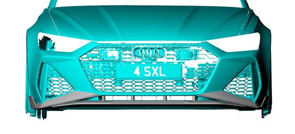 Grote foto audi rs6 c8 rs7 c8 carbon voorlip splitter auto onderdelen tuning en styling