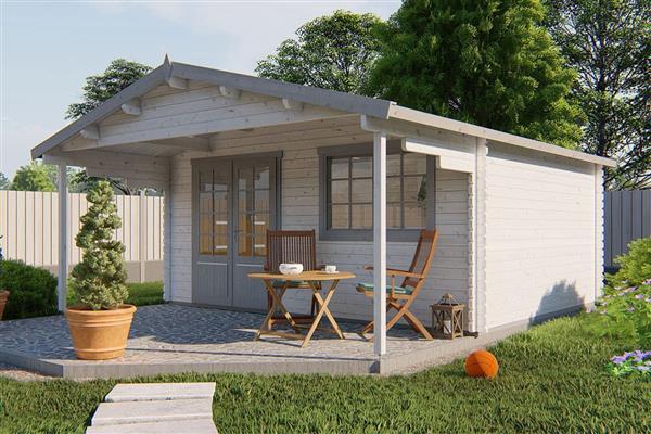 Grote foto blokhut kristan tuin en terras tuinhuisjes en blokhutten
