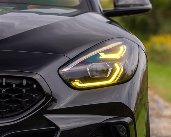Grote foto bmw z4 g29 gele drl csl style angel eyes module auto onderdelen tuning en styling